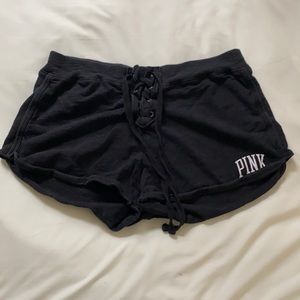 Black PINK shorts